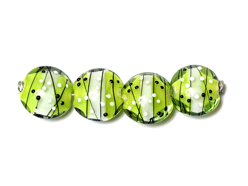 10506912 - Four May Day Party Lentil Beads