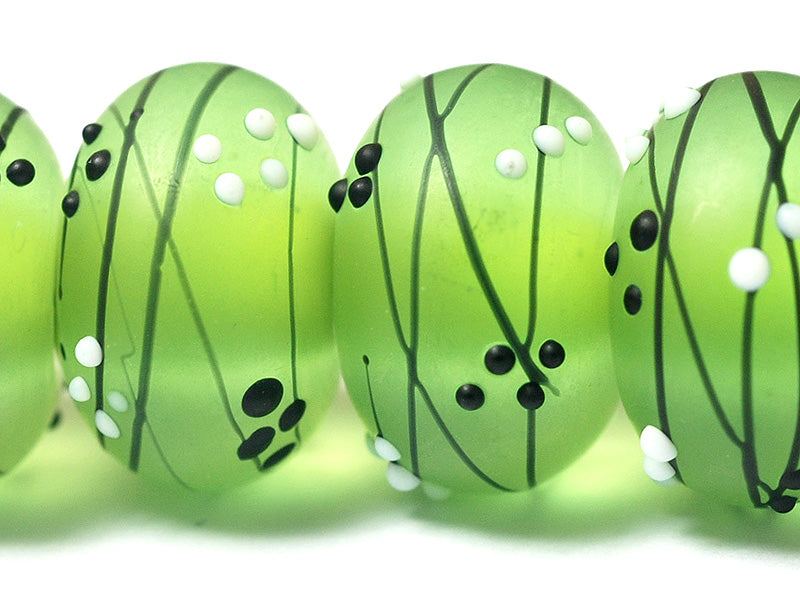 Grace Lampwork Beads Artisan Handmade Glass beads