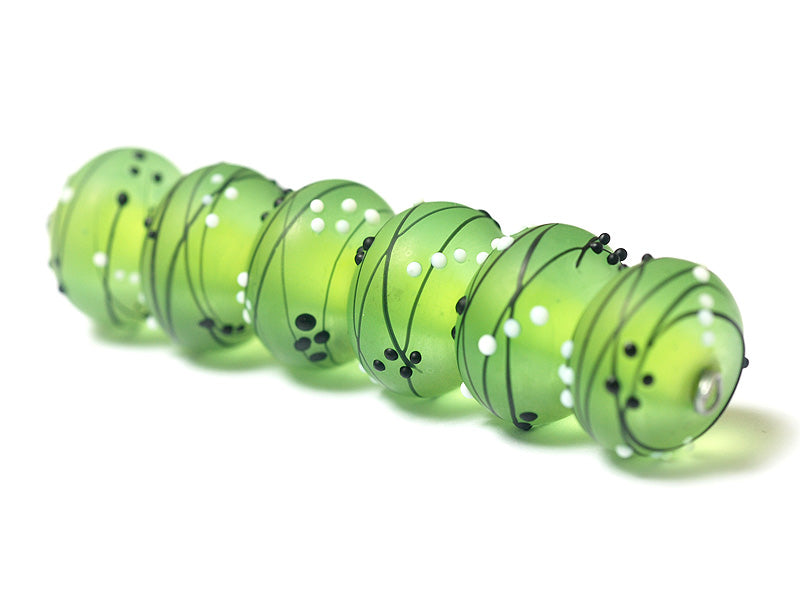 Grace Lampwork Beads Artisan Handmade Glass beads
