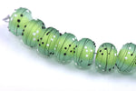 grace lampwork beads artisan handmade glass beads SRA