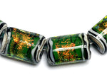 10507303 - Six Herbal Garden Shimmer Mini Kalera Beads