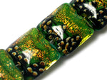 10507314 - Four Herbal Garden Shimmer Pillow Beads