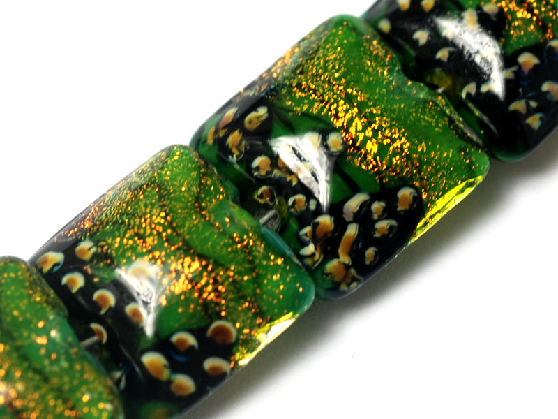 10507314 - Four Herbal Garden Shimmer Pillow Beads