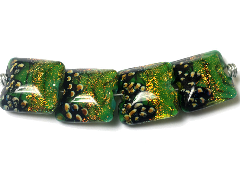 10507314 - Four Herbal Garden Shimmer Pillow Beads