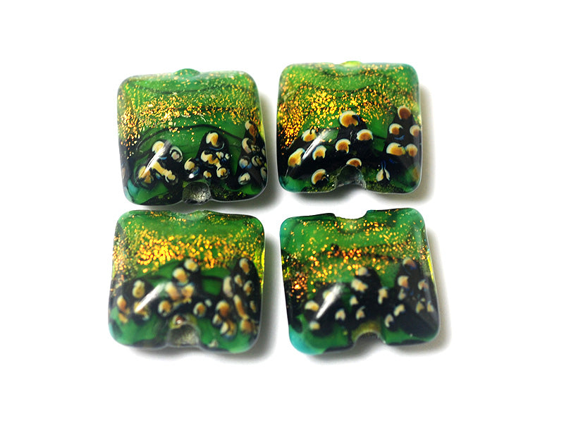 10507314 - Four Herbal Garden Shimmer Pillow Beads
