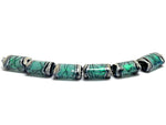 10507803 - Six Seafoam Shimmer Mini Kalera Beads