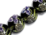 10508612 - Four Iris and Critter Lentil Beads