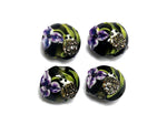 10508612 - Four Iris and Critter Lentil Beads