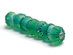 10508801 - Seven Emerald City Rondelle Beads