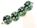 grace lampwork beads artisan handmade glass beads SRA
