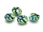grace lampwork beads artisan handmade glass beads SRA