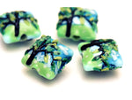 grace lampwork beads artisan handmade glass beads SRA