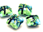 grace lampwork beads artisan handmade glass beads SRA