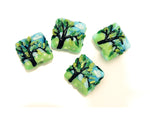 grace lampwork beads artisan handmade glass beads SRA