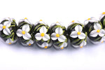 grace lampwork beads artisan handmade glass beads SRA
