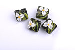 grace lampwork beads artisan handmade glass beads SRA