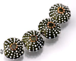 grace lampwork beads artisan handmade glass beads SRA