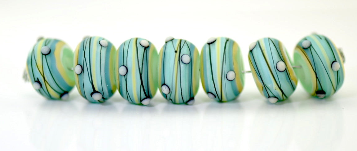 Grace Lampwork Beads