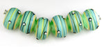 grace lampwork beads artisan handmade glass beads SRA