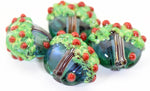 Apple Tree Lentil Beads