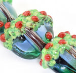 Apple Tree Lentil Beads