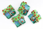 Apple Tree Grace Lampwork Beads