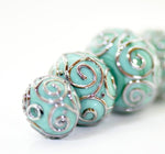 grace lampwork beads artisan handmade glass beads SRA