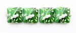 grace lampwork beads artisan handmade glass beads SRA