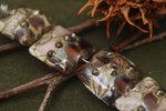 grace lampwork beads artisan handmade glass beads SRA
