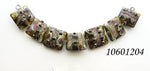 grace lampwork beads artisan handmade glass beads SRA