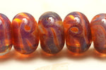 grace lampwork beads artisan handmade glass beads SRA