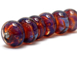 grace lampwork beads artisan handmade glass beads SRA