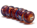 grace lampwork beads artisan handmade glass beads SRA