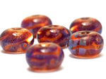 grace lampwork beads artisan handmade glass beads SRA