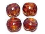 grace lampwork beads artisan handmade glass beads SRA
