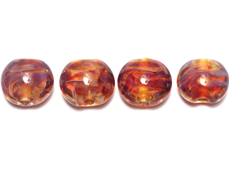 grace lampwork beads artisan handmade glass beads SRA