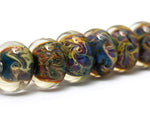 grace lampwork beads artisan handmade glass beads SRA