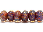 grace lampwork beads artisan handmade glass beads SRA