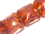 10602104 - Seven Yellow-orange & Purple Free Style Pillow Beads
