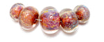 grace lampwork beads artisan handmade glass beads SRA