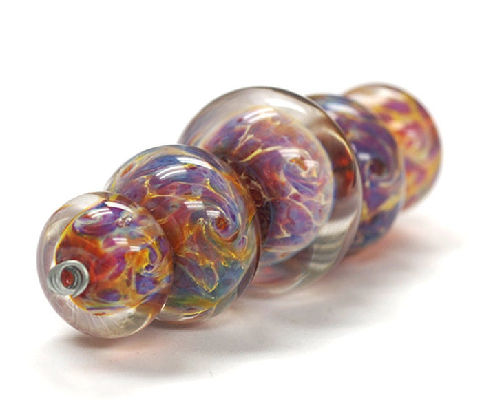 grace lampwork beads artisan handmade glass beads SRA