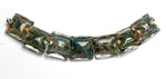 10602404 - Seven Blue-green Free Style Pillow Beads