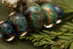 grace lampwork beads artisan handmade glass beads SRA