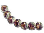 grace lampwork beads artisan handmade glass beads SRA