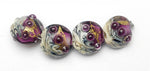 grace lampwork beads artisan handmade glass beads SRA