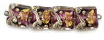 grace lampwork beads artisan handmade glass beads SRA