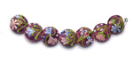 grace lampwork beads artisan handmade glass beads SRA