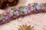 10603004 - Seven Violet Garden Pillow Beads