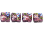 grace lampwork beads artisan handmade glass beads SRA