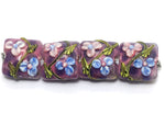 grace lampwork beads artisan handmade glass beads SRA
